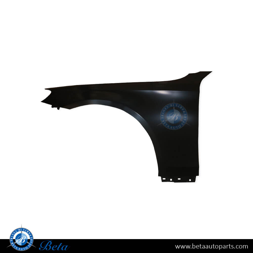 Left Side Front Fender - Aluminum for Mercedes S-Class W222 2014-2020 models, Part Number 2228800118 Left Side Front Fender - Aluminum for Mercedes S-Class W222 2014-2020 models, Part Number 2228800118